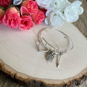 Hand crafted charm bracelet